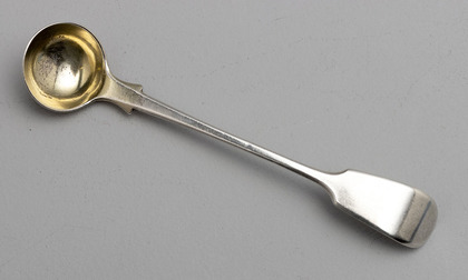 Rare Cape Silver Condiment Ladle - Lawrence Twentyman